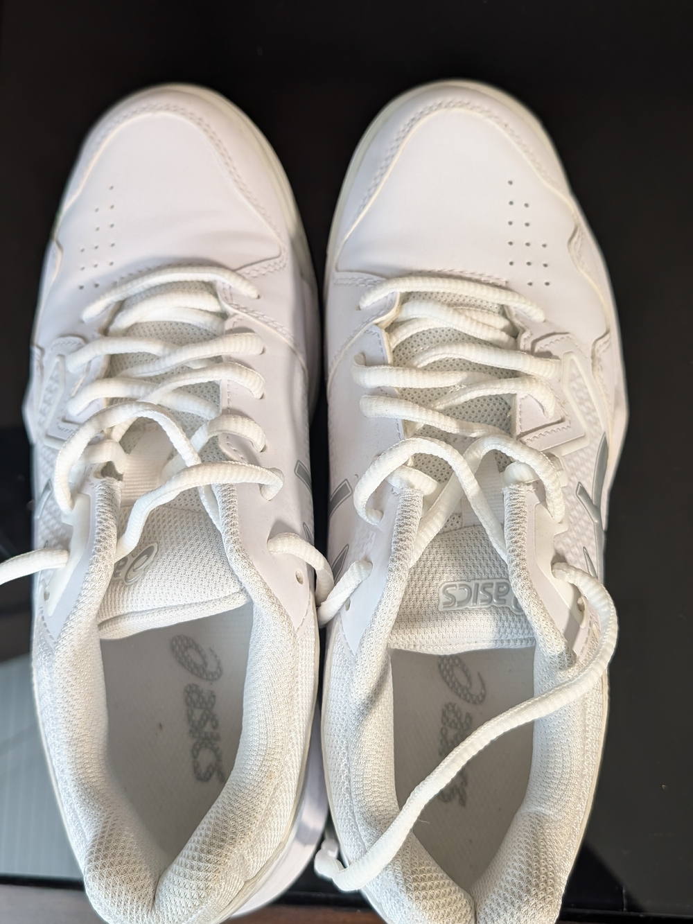 ASICS Women's White Athletic Sneakers